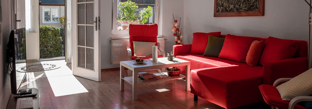 Peacock house livingroom